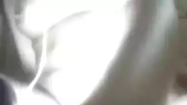 Horny Desi girl shows her XXX sweet pussy in video call sex with lover