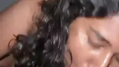 Tamil wife blowjob dicks of husband and friend