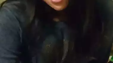 Beautiful GF shaking sex shaft of her BF