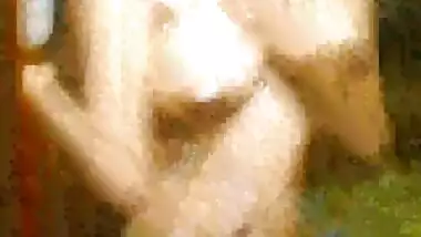 Horny Tamil girl record her Nude Selfie Part 1