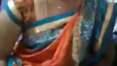 Malayali aunty showing yoni – Solo nude MMS