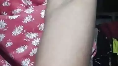 Bengali village MILF masturbation in nude viral xxx