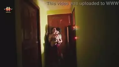 Desi Big ass aunty fuck with a young boy while no one at home ,