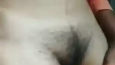 Nagna selfie MMS of Bengali lady