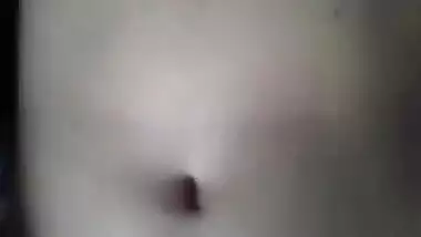 Marathi girlfriend in pink and blue shalwar...