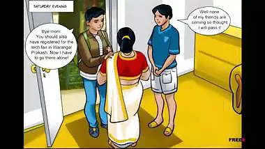 Velamma Episode 1 - The Beginning - Indian Porn Comics - 3D Comics - 3D Cartoon Sex