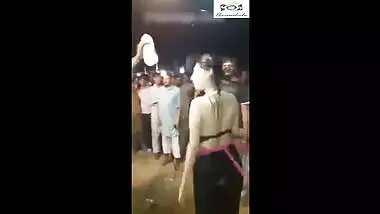 Pakistani Public Nude Mujra