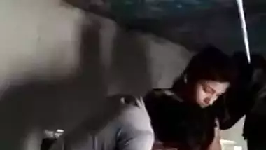 Indian barber stripping his clients daughter at home