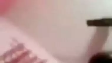 Nude Desi MILF with chubby body making XXX video for online fans