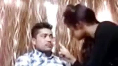 Slapping an Indian cuck boyfriend 