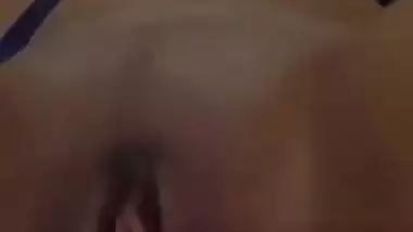 Innocent looking beautiful girl showing her beautiful pussy and boobs to her lover