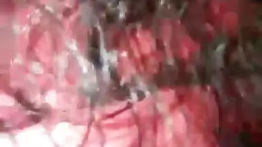 Very horny booby girl masturbating in her wet pussy listen sound