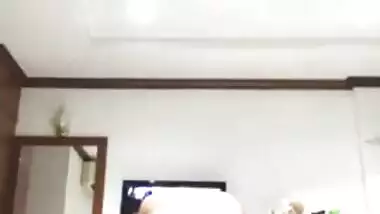 Must watch thick curvy Asian interracial mixed seduces tourist riding dick blowjob handjob cum