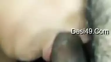 Today Exclusive- Super Sexy Desi Bhabhi Putting Condom On Lover Dick And Hard Fucked