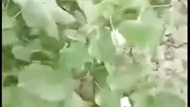 Village wife is caught fucking outdoor with lover, desi mms scandal sex