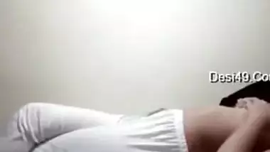 Naughty Desi gal shows her XXX pussy after taking off all clothes