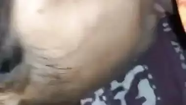 Cute girl sucking lover cock