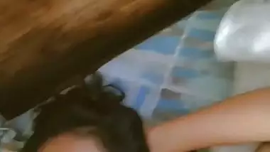 Lover fucks GF’s mouth and cums on her face in Hindi bf