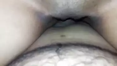 Nude Desi girl with round XXX tits has chudai with BF in cowgirl pose